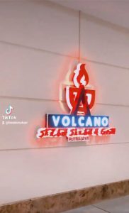 Video Restoran Volcano