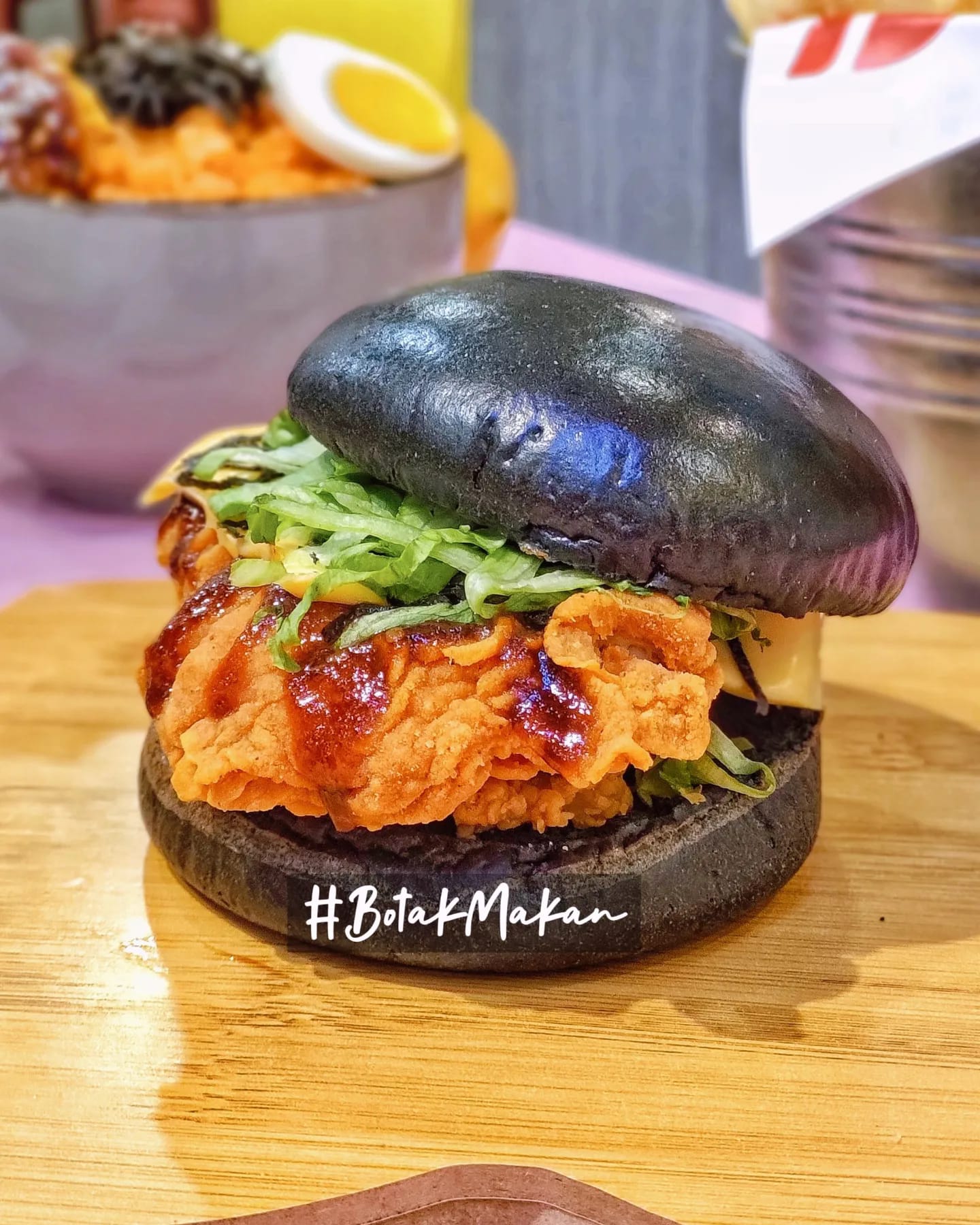 promo baru burger korea