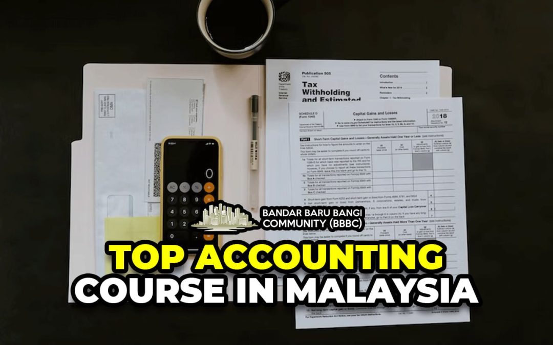 Top Accounting Course In Malaysia