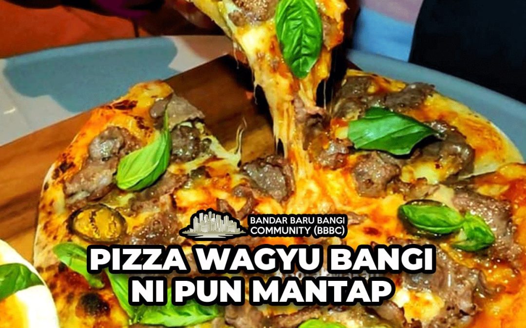 pizza wagyu
