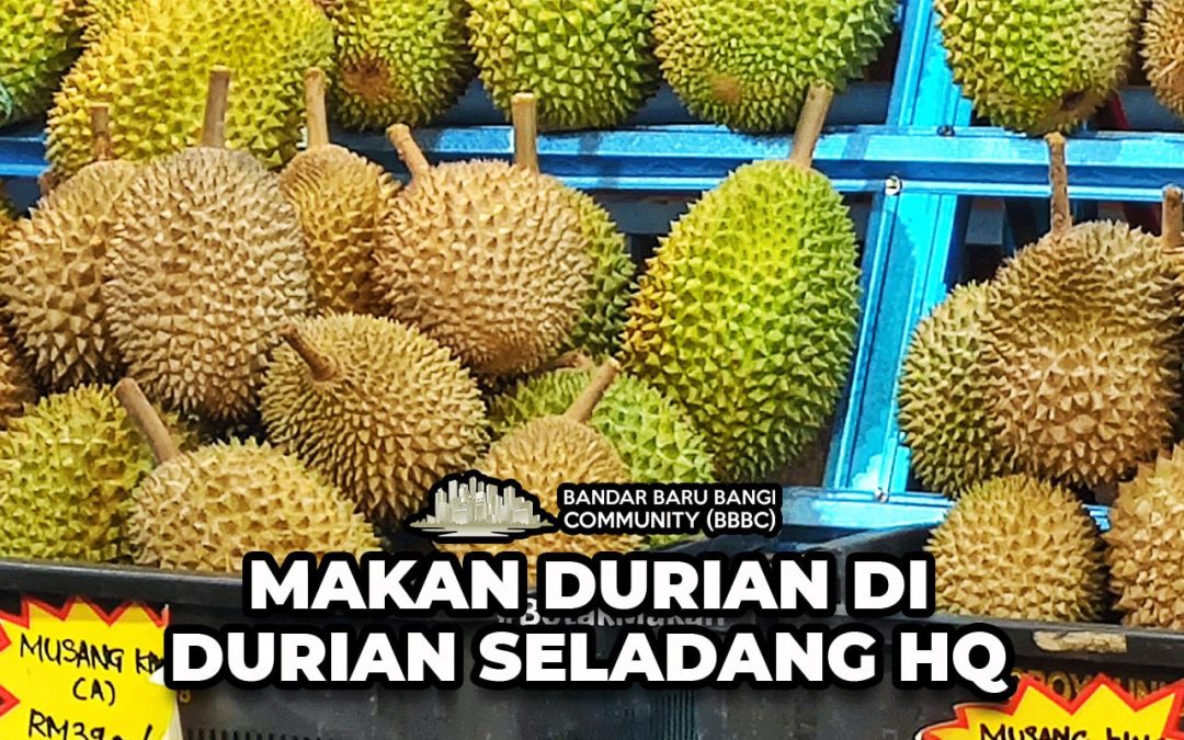 makan durian